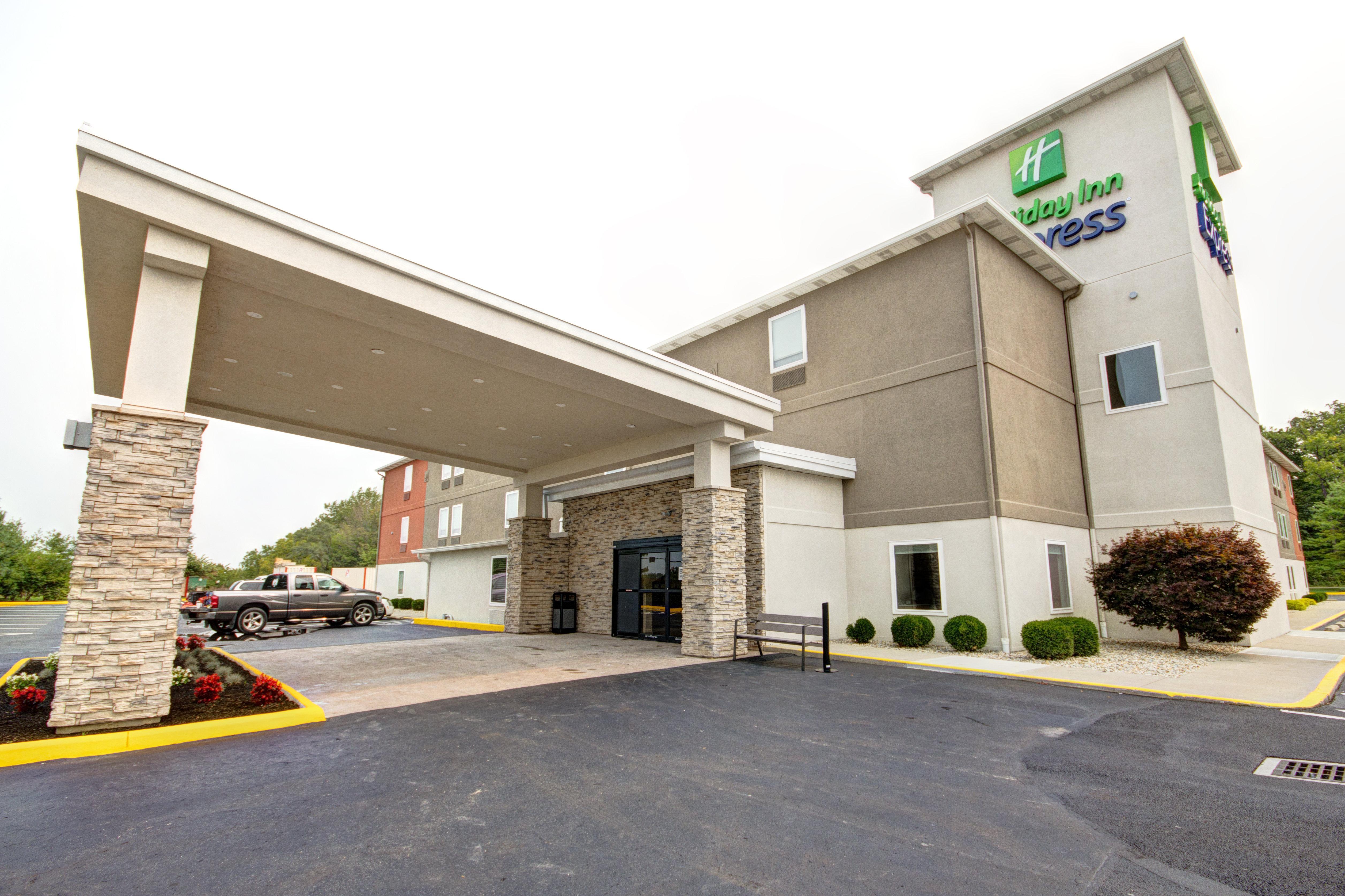 Holiday Inn Express Columbus South - Obetz, An Ihg Hotel Ngoại thất bức ảnh